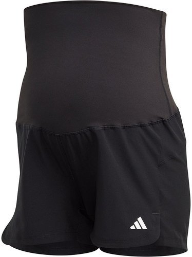 adidas-Short en toile Pacer AEROREADY Train Essentials (Maternité)-2