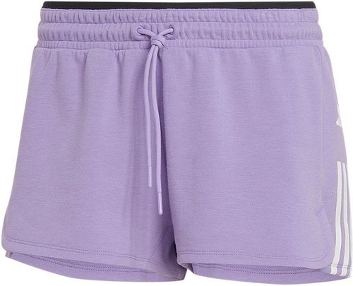 adidas-Short en coton Train Essentials Train 3-Stripes Pacer-2