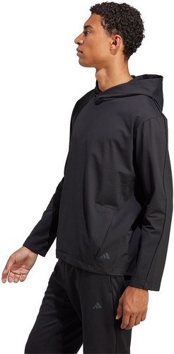 adidas Performance-Sweat-shirt à capuche Yoga Graphic Training-3