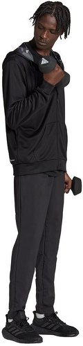 adidas Performance-Veste entièrement zippée Train Essentials Seasonal Training-4