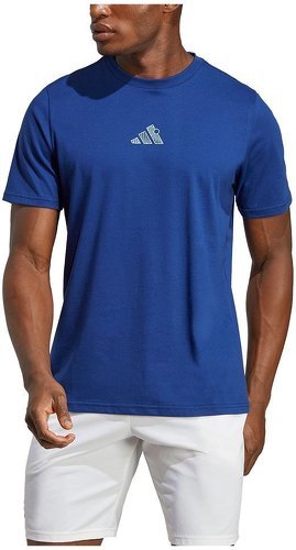 adidas Performance-T-shirt de tennis graphique-image-1