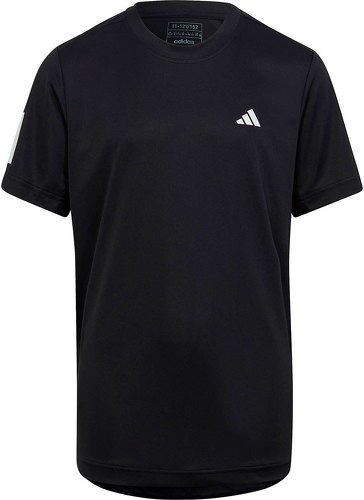 adidas Performance-T-shirt 3 bandes Club Tennis-0
