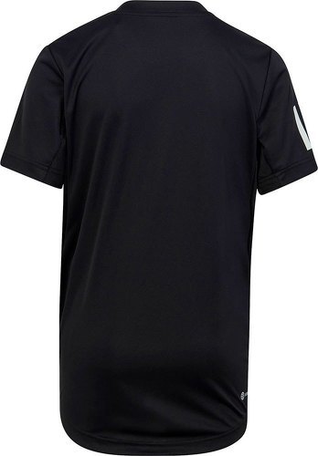 adidas Performance-T-shirt 3 bandes Club Tennis-1