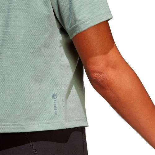 adidas Performance-T-shirt Train Icons 3-Bar Logo-4