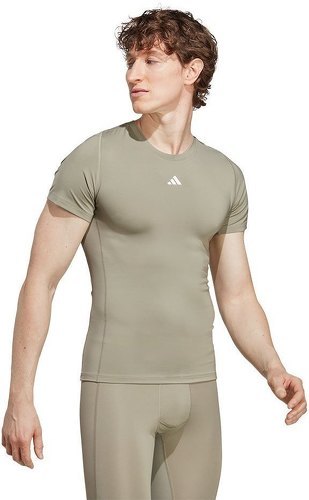 adidas-T-shirt d'entraînement Techfit-3