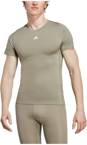 adidas-T-shirt d'entraînement Techfit-4