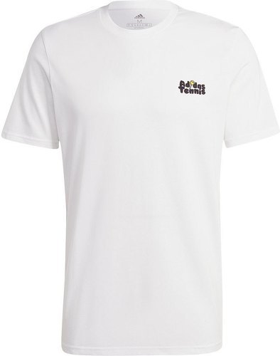 adidas Performance-T-shirt graphique AEROREADY Tennis Pop-2