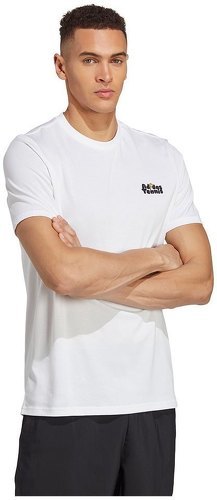 adidas Performance-T-shirt graphique AEROREADY Tennis Pop-3
