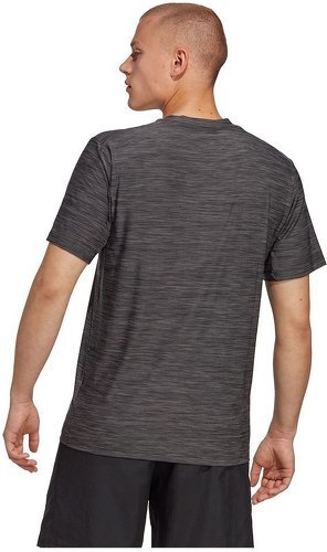 adidas Performance-T-shirt de training stretch Train Essentials-1