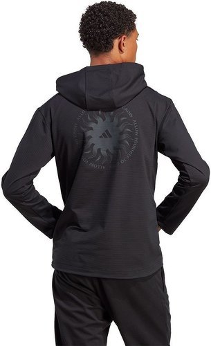 adidas Performance-Sweat-shirt à capuche Yoga Graphic Training-1
