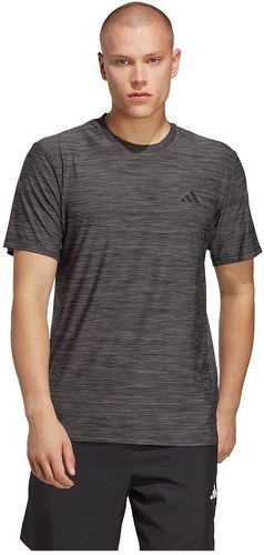 adidas Performance-T-shirt de training stretch Train Essentials-0