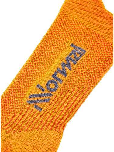 NNORMAL-NNormal Merino Socks Orange-1