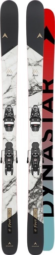DYNASTAR-Pack De Ski Dynastar M-free 90 + Fixations Spx 12 Metrix Blanc Homme-image-1