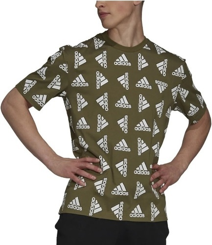 adidas Sportswear-T-shirt Essentials Loose Giant Logo (Non genré)-0