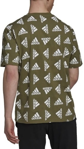adidas Sportswear-T-shirt Essentials Loose Giant Logo (Non genré)-1