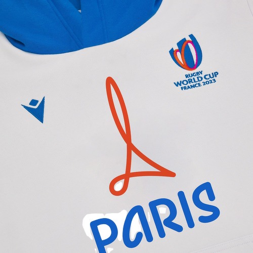 MACRON-Sweat a Capuche Macron Enfant Paris Rugby World Cup 2023 Officiel-2