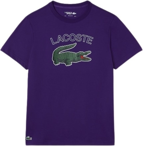 LACOSTE-Tee-shirt Sport Crocodile imprimé-0