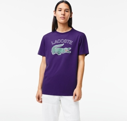 LACOSTE-Tee-shirt Sport Crocodile imprimé-1