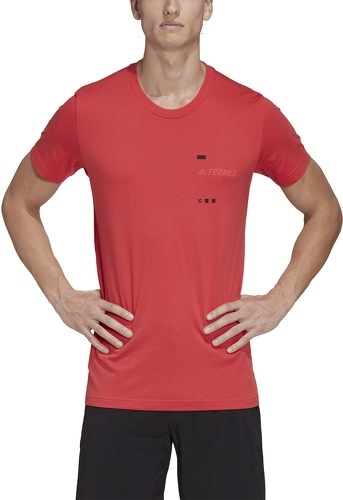 adidas Performance-T-shirt Terrex Graphic-0