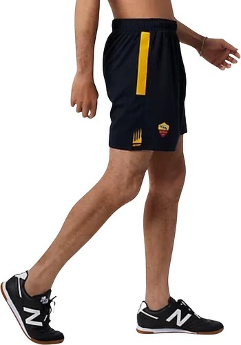 NEW BALANCE-AS ROMA SHORTS NEW BALANCE ON-PITCH SHORT-1