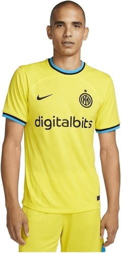 NIKE-Maillot Inter Milan Third 2022/2023 Jaune-2