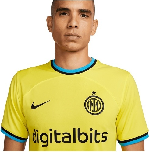 NIKE-Maillot Inter Milan Third 2022/2023 Jaune-4