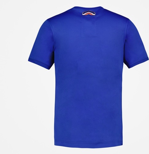 LE COQ SPORTIF-Maillot Pro France Rugby Domicile 2022/2023 Bleu-1