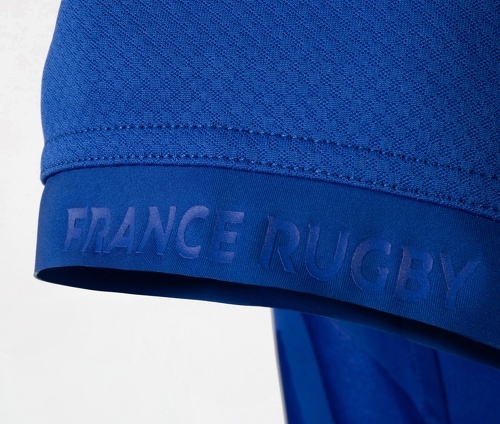 LE COQ SPORTIF-Maillot Pro France Rugby Domicile 2022/2023 Bleu-2