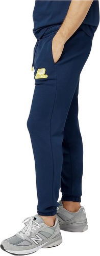 NEW BALANCE-New Balance Nb Essentials Stacked Rubber Pack Sweatpant-1