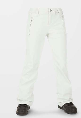 VOLCOM-Pantalon de snow Species Stretch - Off White-2