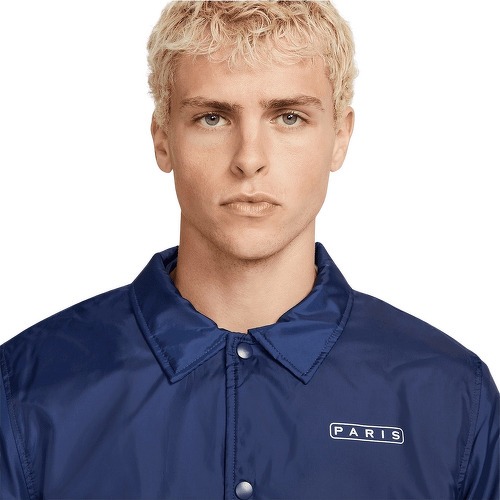 NIKE-Veste Nike Paris St. Germain Just Do It bleu foncé-1