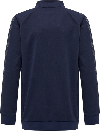 HUMMEL-Veste de survêtement zippée en coton enfant Hummel Move Grid-1