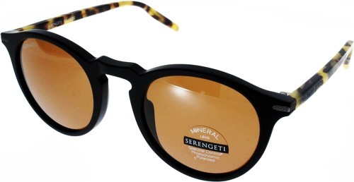 Serengeti-Lunettes de soleil polarisées Mixte SERENGETI 8937 RAFFAELE Matte Black-0