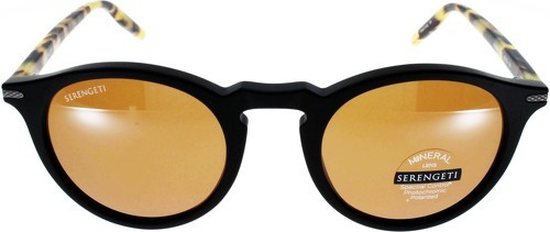 Serengeti-Lunettes de soleil polarisées Mixte SERENGETI 8937 RAFFAELE Matte Black-1