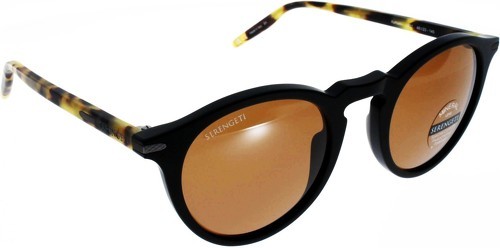 Serengeti-Lunettes de soleil polarisées Mixte SERENGETI 8937 RAFFAELE Matte Black-2