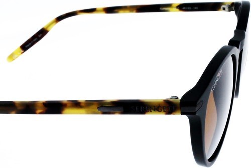 Serengeti-Lunettes de soleil polarisées Mixte SERENGETI 8937 RAFFAELE Matte Black-3