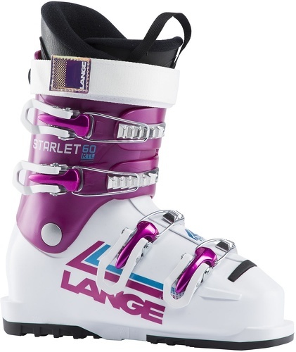 LANGE-Chaussures De Ski Lange Starlet 60 Rtl White Star Pink Fille-image-1