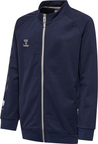 HUMMEL-Veste de survêtement zippée en coton enfant Hummel Move Grid-0