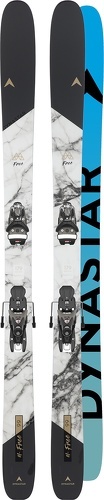 DYNASTAR-Pack De Ski Dynastar M-free 99 + Fixations Spx 12 Blanc Homme-image-1