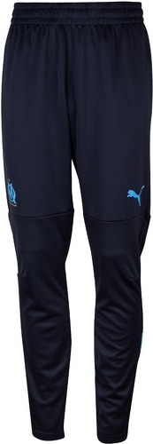 PUMA-Pantalon Entraînement OM Bleu-2