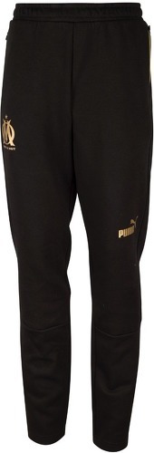 PUMA-Pantalon OM Casuals Noir-2