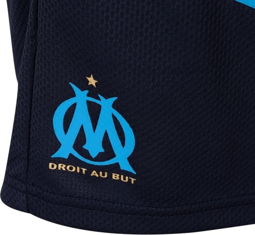 PUMA-Short Entraînement OM Bleu-3