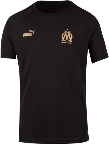PUMA-T-shirt OM Casuals Noir Junior-2
