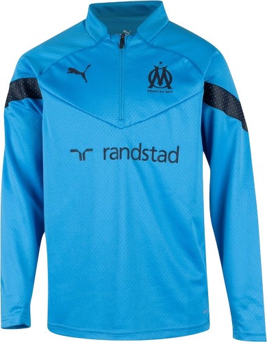 PUMA-Training Top OM Bleu Junior-2