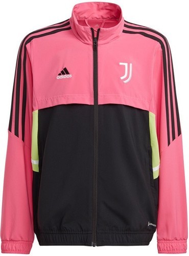 adidas Performance-Veste de Présentation Juventus Turin Condivo Junior 2022/23 Rose-image-1