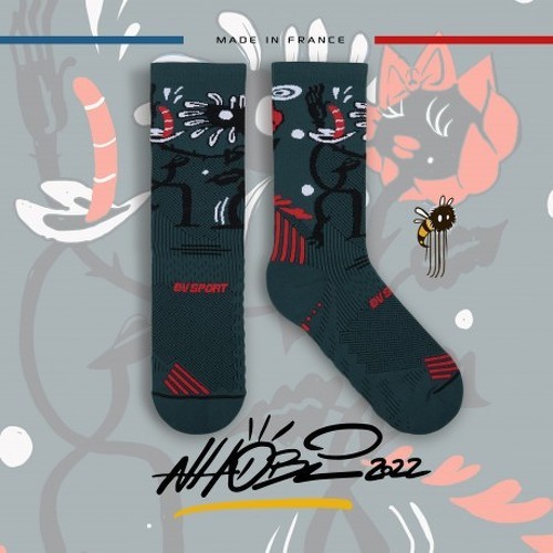 BV SPORT-Bv Sport Run Collector Nhobi Samba - Chaussettes de running-1