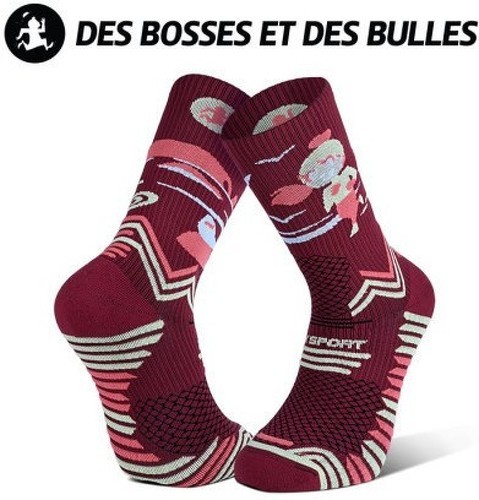 BV SPORT-Chaussettes TRAIL ULTRA Belle-île - Collector DBDB-image-1