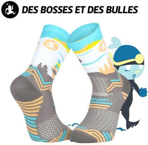 BV SPORT-Bv Sport Chaussettes Trail Dbdb Skyrun Lover-0