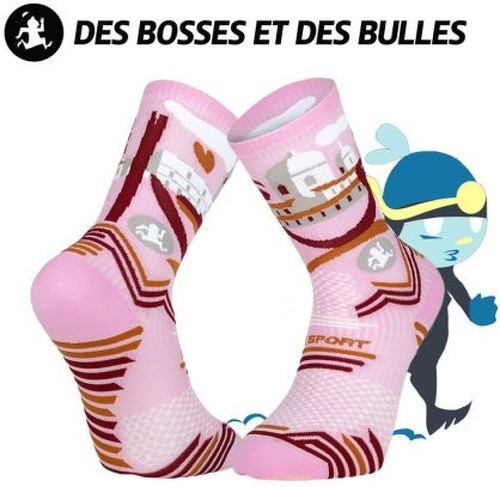 BV SPORT-Bv Sport Chaussettes Trail Dbdb Venice Lover-1