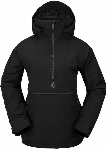 VOLCOM-Veste de snow Fern Insulated Gore-Tex Pullover - Black-image-1